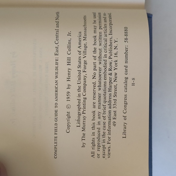 Complete Field Guide to American Wildlife - 1959 - Picture 8 of 15